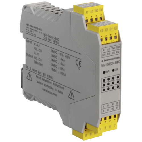 MSI-EM202-8I4IO - Safe I/O module