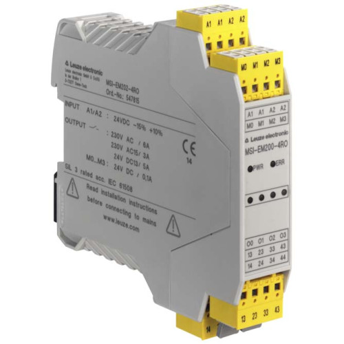 MSI-EM202-4RO - Safe output module