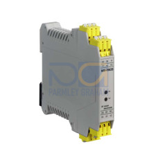 The Safety relay from . Category: Up to 4 (depending on the category of the upstream protective device), EN ISO 13849; Number of safety-related switching outputs (OSSDs): 2 Piece(s); Safety-related