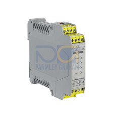 Safety relay SIL: 3, IEC 61508; Performance Level (PL): e, EN ISO 13849-1; Category: 4, EN ISO 13849; STOP category: 0, IEC/EN 60204-1; Contacts (NO contact/NC contact): 2 NO contacts / -; Number of