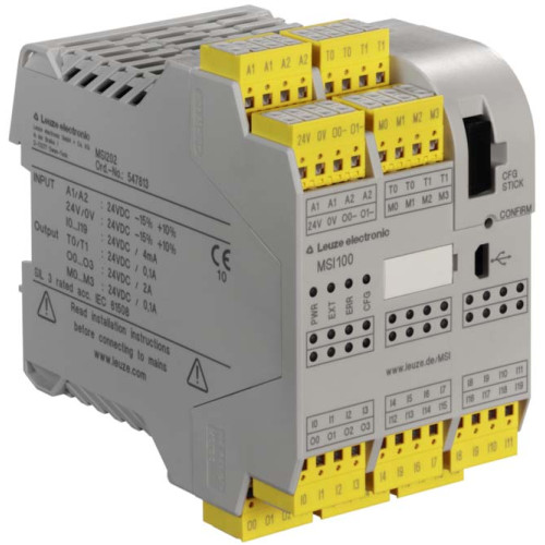 MSI102 - Safety control