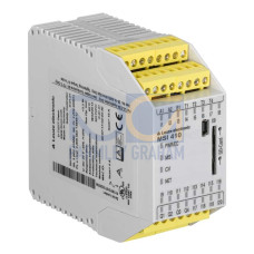 Functions: Switching current 4 A per output, 24 safe I/Os, 40 certified function modules, Configuration via mini USB, Expandable with up to 12 I/O modules, Freely configurable with MSI.designer (lice