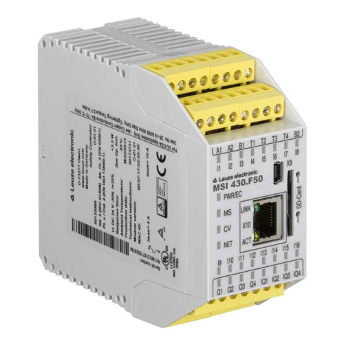 MSI 430.F50-01 - Safety control