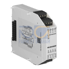 The Non-safe I/O module from .  Functions: Non-safe extension module for the MSI 400 configurable safety control, Extension with 4 non-safe inputs, 4 non-safe outputs and 4 non-safe freely programma