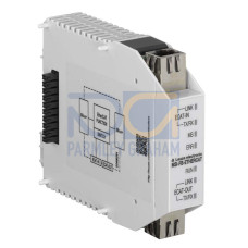 The Fieldbus gateway from .  Functions: Fieldbus module for the MSI 400 for connecting to ETHERCAT; Type of interface: EtherCAT; Dimension: 22.5 mm x 96.5 mm x 121 mm; Certifications: c UL US