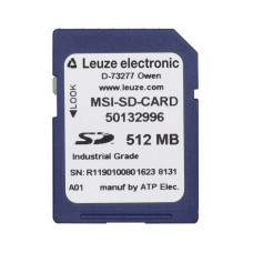 The Program memory from .  Suitable for: MSI 400 safety controllers