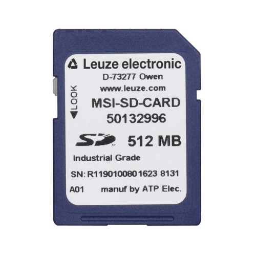 The Program memory from .  Suitable for: MSI 400 safety controllers