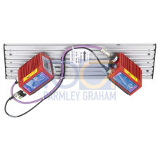 The Modular scanner portal from . Number of bar code readers: 2 Piece(s); Type of bar code reader: BCL 500i S N 102; Supply voltage: 10 ... 30 V, DC; Interface: RS 232, RS 422;