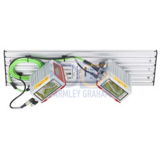 The Modular scanner portal from . Number of bar code readers: 2 Piece(s); Type of bar code reader: BCL 608i S M 102; Supply voltage: 10 ... 30 V, DC; Interface: Ethernet;