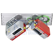 The Modular scanner portal from . Number of bar code readers: 2 Piece(s); Type of bar code reader: BCL 900i S N 102; Supply voltage: 10 ... 30 V, DC; Interface: Ethernet, EtherNet IP, PROFIBUS DP, P