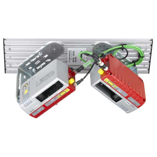 The Modular scanner portal from . Number of bar code readers: 2 Piece(s); Type of bar code reader: BCL 900i S N 102; Supply voltage: 10 ... 30 V, DC; Interface: Ethernet, EtherNet IP, PROFIBUS DP, P