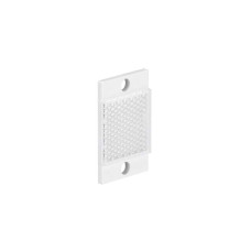 The Reflector from . Design: Rectangular; Reflective surface: 20 mm x 20 mm; Material: Plastic; Base material: Plastic; Chemical designation of the material: PMMA8N; Fastening: Through-hole mounting