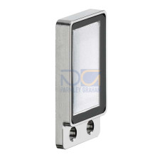 The Reflector from . Design: Rectangular; Reflective surface: 12 mm x 20 mm; Triple reflector size: 0.3 mm; Base material: Stainless steel; Fastening: Through-hole mounting; Compatibility of materi