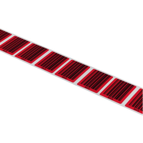 The Label set from . Suitable for: BPS 3x series bar code positioning system, Bar code positioning system, BPS 300i series; Dimensions: 47 mm x 40 mm; Grid dimension: 40 mm;