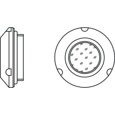 The Interchangeable lens from . Suitable for: KRT 20; Operating range: 0 ... 0,012 m;
