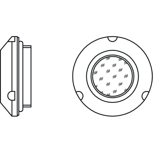 The Interchangeable lens from . Suitable for: KRT 20; Operating range: 0 ... 0,012 m;