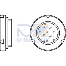 The Interchangeable lens from . Suitable for: KRT 20; Operating range: 0 ... 0,02 m;