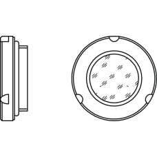 The Interchangeable lens from . Suitable for: KRT 20; Operating range: 0 ... 0,02 m;