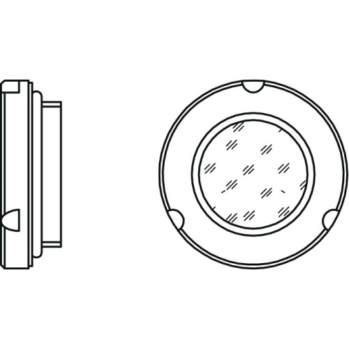 The Interchangeable lens from . Suitable for: KRT 20; Operating range: 0 ... 0,02 m;