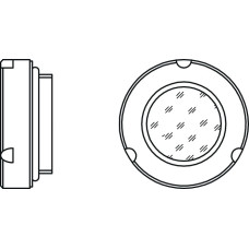 The Interchangeable lens from . Suitable for: KRT 20; Operating range: 0 ... 0,05 m;