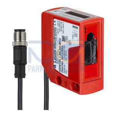 The Optical distance sensor from . Scanning system: Against object; Light source: Laser, Red; Light spot size: 7 mm x 7 mm; Measurement range: 50 ... 8.000 mm; Geometric resolution: 1.0 mm; Supply v