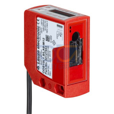 The Optical distance sensor from . Scanning system: Against object; Light source: Laser, Red; Light spot size: 7 mm x 7 mm; Measurement range: 50 ... 8.000 mm; Geometric resolution: 1.0 mm; Supply v