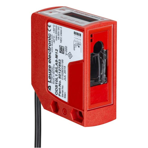 The Optical distance sensor from . Scanning system: Against object; Light source: Laser, Red; Light spot size: 7 mm x 7 mm; Measurement range: 50 ... 8.000 mm; Geometric resolution: 1.0 mm; Supply v