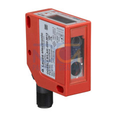 Optical distance sensor Scanning system: Against object; Special design: Activation input, Deactivation input, Teach input; Light source: Laser, Red; Light spot size: 1 mm; Measurement range: 50 ...