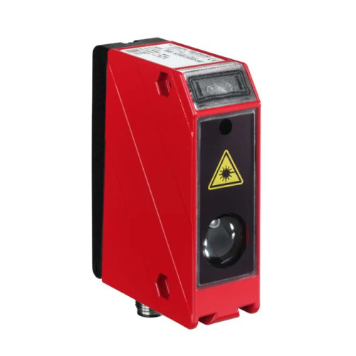 Optical distance sensor Scanning system: Against object; Light source: Laser, Red; Light spot size: 2 mm x 6 mm; Measurement range: 150 ... 2,000 mm; Geometric resolution: 1.0 ... 3.0 mm; Accuracy: 1