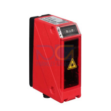 The Optical distance sensor from . Scanning system: Against object; Light source: Laser, Red; Light spot size: 3 mm x 8 mm; Measurement range: 150 ... 2.300 mm; Geometric resolution: 1.0 ... 5.0 mm;