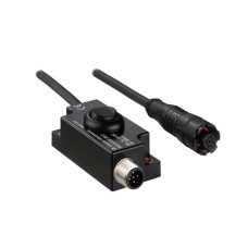 The Programming unit from . Suitable for: HTU418B, HTU430B; Connection: Connector, M12, 5 -pin; Functions: Teach-in activation;