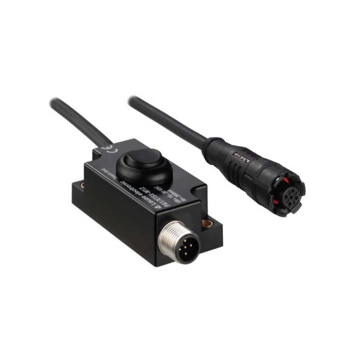 The Programming unit from . Suitable for: HTU418B, HTU430B; Connection: Connector, M12, 5 -pin; Functions: Teach-in activation;