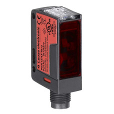 Operating range limit: 0 ... 30 m; Light source: LED, Red; Supply voltage: 10 ... 30 V, DC; Connection: Connector, M12, Plastic, 4 -pin; Design, housing: Cubic; Dimensions: 15 mm x 42.7 mm x 30 mm; H