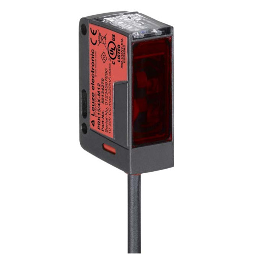 Operating range limit: 0 ... 30 m; Supply voltage: 10 ... 30 V, DC; Digital switching outputs: 1 Piece(s); Switching output 1: Transistor, NPN, Dark switching; Switching frequency: 500 Hz; Connection