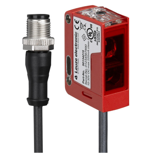 Polarized retro-reflective photoelectric sensor Operating range limit: 0.12 ... 18 m; Light source: Laser, Red; Protection class: 1; Shift angle: Typ. &plusmn; 1,5°; Supply voltage: 10 ... 30 V, DC; 