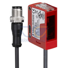 The Polarized retro-reflective photoelectric sensor from . Operating range limit: 0.05 ... 12 m; Light source: LED, Red; Supply voltage: 10 ... 30 V, DC; Digital switching outputs: 2 Piece(s); Swit