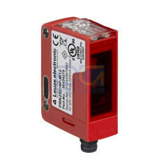 The Polarized retro-reflective photoelectric sensor from . Application: Detection of stretch-wrapped objects; Operating range limit: 0.05 ... 10 m; Light source: LED, Red; Supply voltage: 10 ... 30