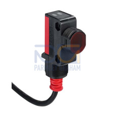 The Polarized retro-reflective photoelectric sensor from . Operating range limit: 0,02 ... 6 m; Light source: LED, Red; Switching frequency: 500 Hz; Supply voltage: 10 ... 30 V, DC; Digital switchin