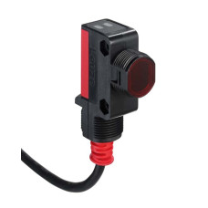 Throughbeam photoelectric sensor receiver Operating range limit: 0 ... 15 m; Supply voltage: 10 ... 30 V, DC; Digital switching outputs: 2 Piece(s); Switching output 1: Transistor, PNP, Light switchi
