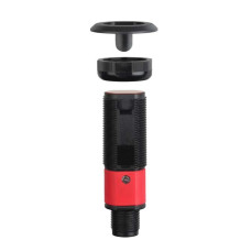 The Fastening from . Contains: 10x; Suitable for: 318 series sensors; Design of mounting device: Mounting clamp; Mounting bracket, at system: Through-hole mounting; Mounting bracket, at device: Clam