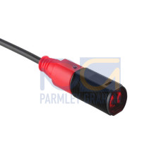 The Polarized retro-reflective photoelectric sensor from . Operating range limit: 0,02 ... 6 m; Light source: LED, Red; Switching frequency: 500 Hz; Supply voltage: 10 ... 30 V, DC; Digital switchin