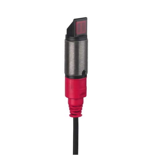 The Energetic diffuse sensor from . Operating range limit, white 90%: 0,001 ... 0,45 m; Light source: LED, Red; Switching frequency: 500 Hz; Supply voltage: 10 ... 30 V, DC; Digital switching output