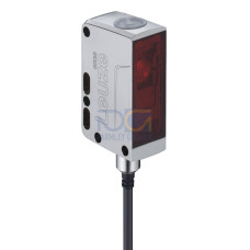 Application: Detection of transparent films, Detection of highly transparent bottles; Special version: Autocollimation; Operating range limit: 0 ... 6 m; Light source: Power PinPoint LED, Red; Supply