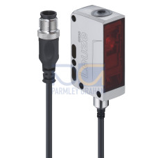 Application: Detection of highly transparent bottles, Detection of transparent films; Special version: Autocollimation, Tracking function; Operating range limit: 0 ... 3.6 m; Light source: Power PinP