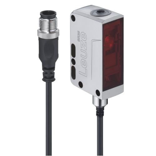 Application: Detection of highly transparent bottles, Detection of transparent films; Special version: Autocollimation, Tracking function; Operating range limit: 0 ... 3.6 m; Light source: Power PinP