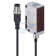 Operating range limit: 0.15 ... 25 m; Light source: Power PinPoint LED, Red; Supply voltage: 10 ... 30 V, DC; Digital switching outputs: 2 Piece(s); Switching output 1: Transistor, Push-pull, IO-Link