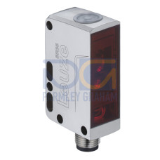 Operating range limit: 0.05 ... 16 m; Light source: Power PinPoint LED, Red; Supply voltage: 10 ... 30 V, DC; Digital switching outputs: 2 Piece(s); Switching output 1: Transistor, Push-pull, IO-Link