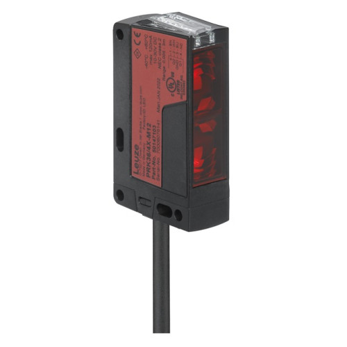 Operating range limit: 0.3 ... 21 m; Light source: LED, Red; Supply voltage: 10 ... 30 V, DC; Digital switching outputs: 1 Piece(s); Switching output 1: Transistor, PNP, Dark switching; Switching fre