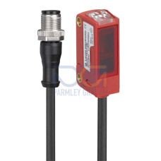 The Polarized retro-reflective photoelectric sensor from . Operating range limit: 0.1 ... 6 m; Light source: LED, Red; Supply voltage: 10 ... 30 V, DC; Digital switching outputs: 2 Piece(s); Switch