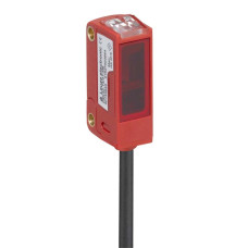 Throughbeam photoelectric sensor receiver Operating range limit: 0.05 ... 10 m; Supply voltage: 10 ... 30 V, DC; Digital switching outputs: 2 Piece(s); Switching output 1: Transistor, Push-pull, Ligh